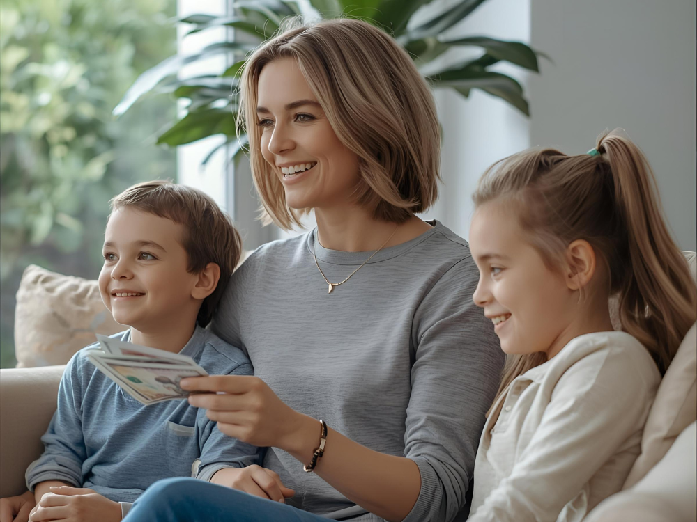 moms who earn money through side jobs